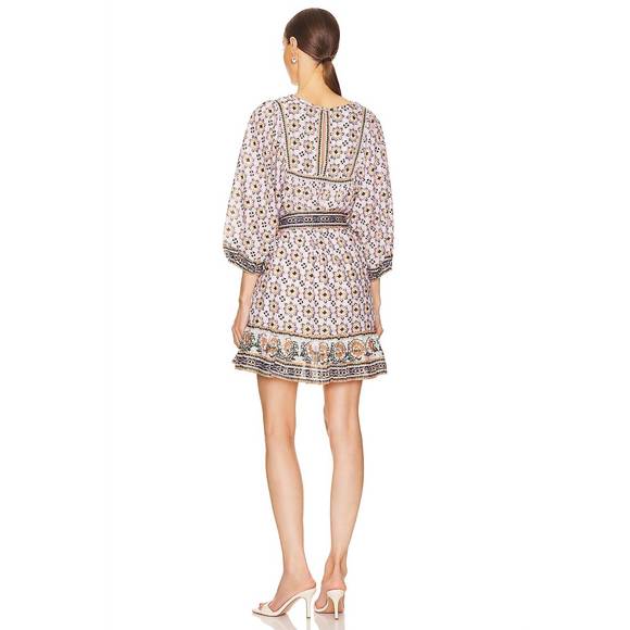 NEW CLEOBELLA giovanna mini dress in marrakesh print - Picture 3 of 3